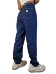 Moderne Carhartt Jeans "FR" Flame Resistant Workwear Blau 32x32