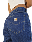 Moderne Carhartt Jeans "FR" Flame Resistant Workwear Blau 32x32