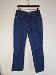 Moderne Carhartt Jeans "FR" Flame Resistant Workwear Blau 32x32