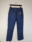 Moderne Carhartt Jeans "FR" Flame Resistant Workwear Blau 32x32