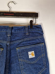 Moderne Carhartt Jeans "FR" Flame Resistant Workwear Blau 32x32
