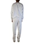 Vintage Lecomte Jogginganzug "Coupe Du Bresil" Made In West Germany Weiß (44) L-XL