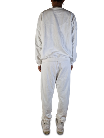 Vintage Lecomte Jogginganzug "Coupe Du Bresil" Made In West Germany Weiß (44) L-XL