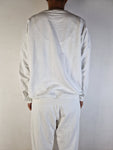 Vintage Lecomte Jogginganzug "Coupe Du Bresil" Made In West Germany Weiß (44) L-XL