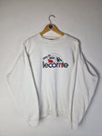 Vintage Lecomte Jogginganzug "Coupe Du Bresil" Made In West Germany Weiß (44) L-XL
