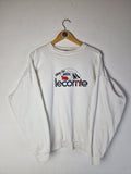Vintage Lecomte Jogginganzug "Coupe Du Bresil" Made In West Germany Weiß (44) L-XL