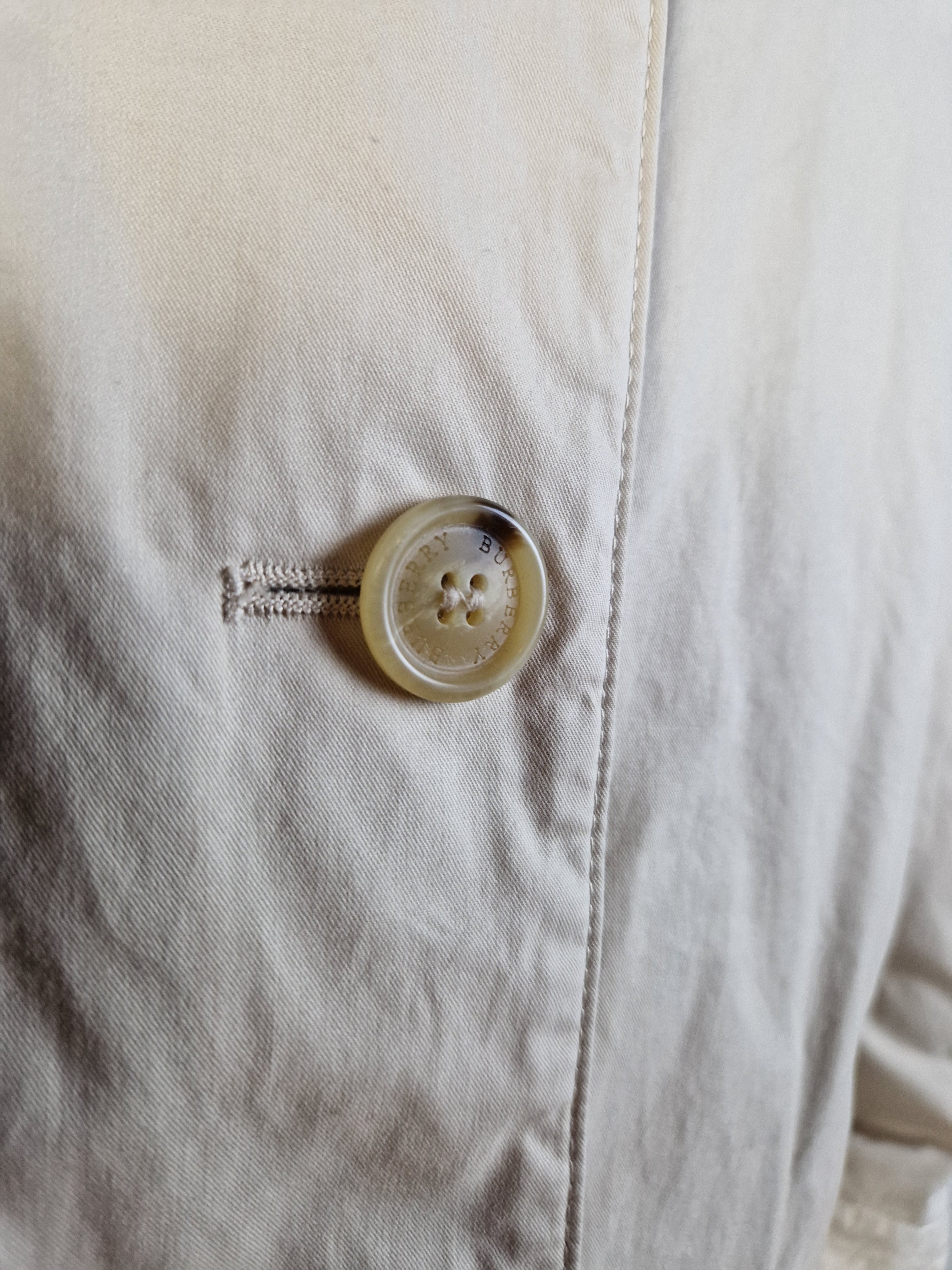Moderner Burberry Kurzmantel Nova Check Innenfutter Beige (40) M-L - RareRags