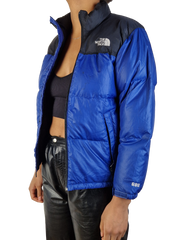 Moderne The North Face Daunenjacke 600 Schwarz Blau XS-S - RareRags