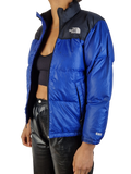 Moderne The North Face Daunenjacke 600 Schwarz Blau XS-S