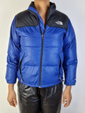 Moderne The North Face Daunenjacke 600 Schwarz Blau XS-S