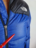 Moderne The North Face Daunenjacke 600 Schwarz Blau XS-S