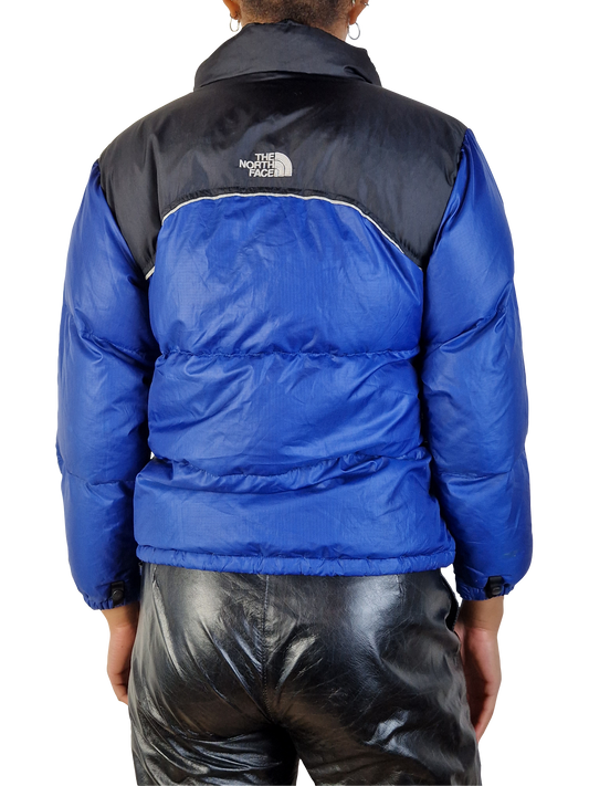 Moderne The North Face Daunenjacke 600 Schwarz Blau XS-S