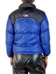 Moderne The North Face Daunenjacke 600 Schwarz Blau XS-S