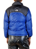Moderne The North Face Daunenjacke 600 Schwarz Blau XS-S
