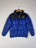 Moderne The North Face Daunenjacke 600 Schwarz Blau XS-S
