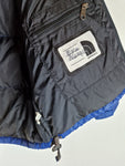 Moderne The North Face Daunenjacke 600 Schwarz Blau XS-S