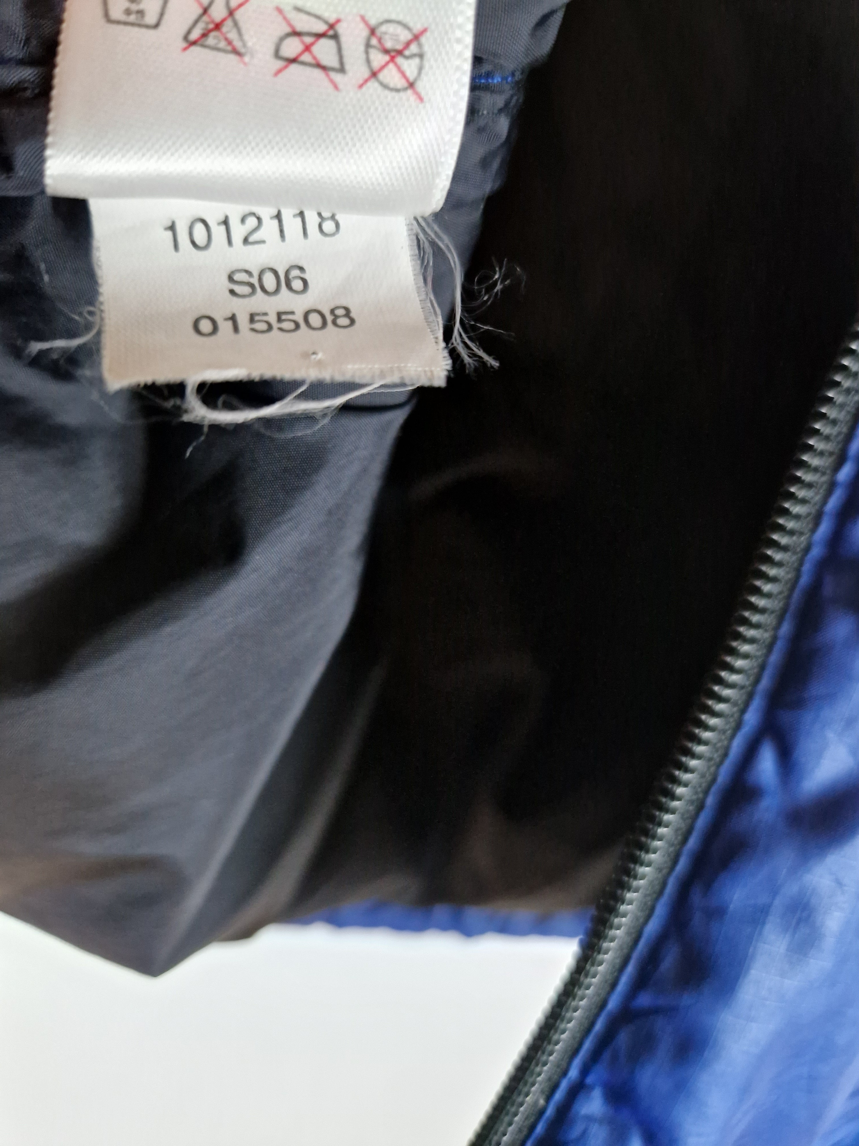 Moderne The North Face Daunenjacke 600 Schwarz Blau XS-S - RareRags