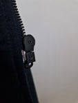 Vintage Yves Saint Laurent Leicht Gefüttert Basic Blau (54) L-XL