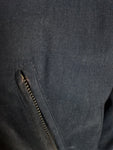 Vintage Yves Saint Laurent Leicht Gefüttert Basic Blau (54) L-XL