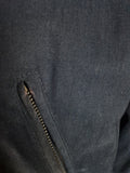 Vintage Yves Saint Laurent Leicht Gefüttert Basic Blau (54) L-XL
