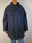 Vintage Yves Saint Laurent Leicht Gefüttert Basic Blau (54) L-XL