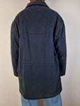 Vintage Yves Saint Laurent Leicht Gefüttert Basic Blau (54) L-XL