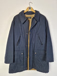 Vintage Yves Saint Laurent Leicht Gefüttert Basic Blau (54) L-XL