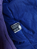 Vintage Hugo Boss Daunenparka 70s Sander Hamburg Blau L-XL