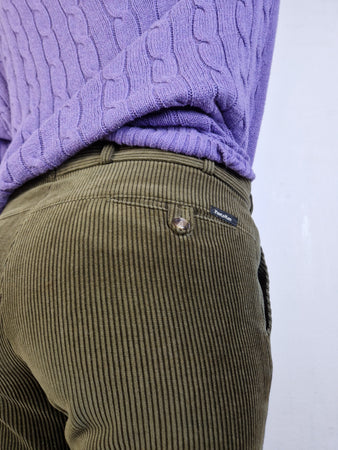 Vintage Diolen Cordhose Pantaman Basic Braun S-M