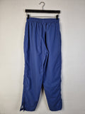 Vintage Killtec Trainingsanzug Jacke x Weste Vislon Zip Blau Weiß (40) L