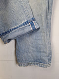 Rare! Moderne Levis Jeans 501 CT Collectors Edition Distressed Red Line Selvedge W29L32