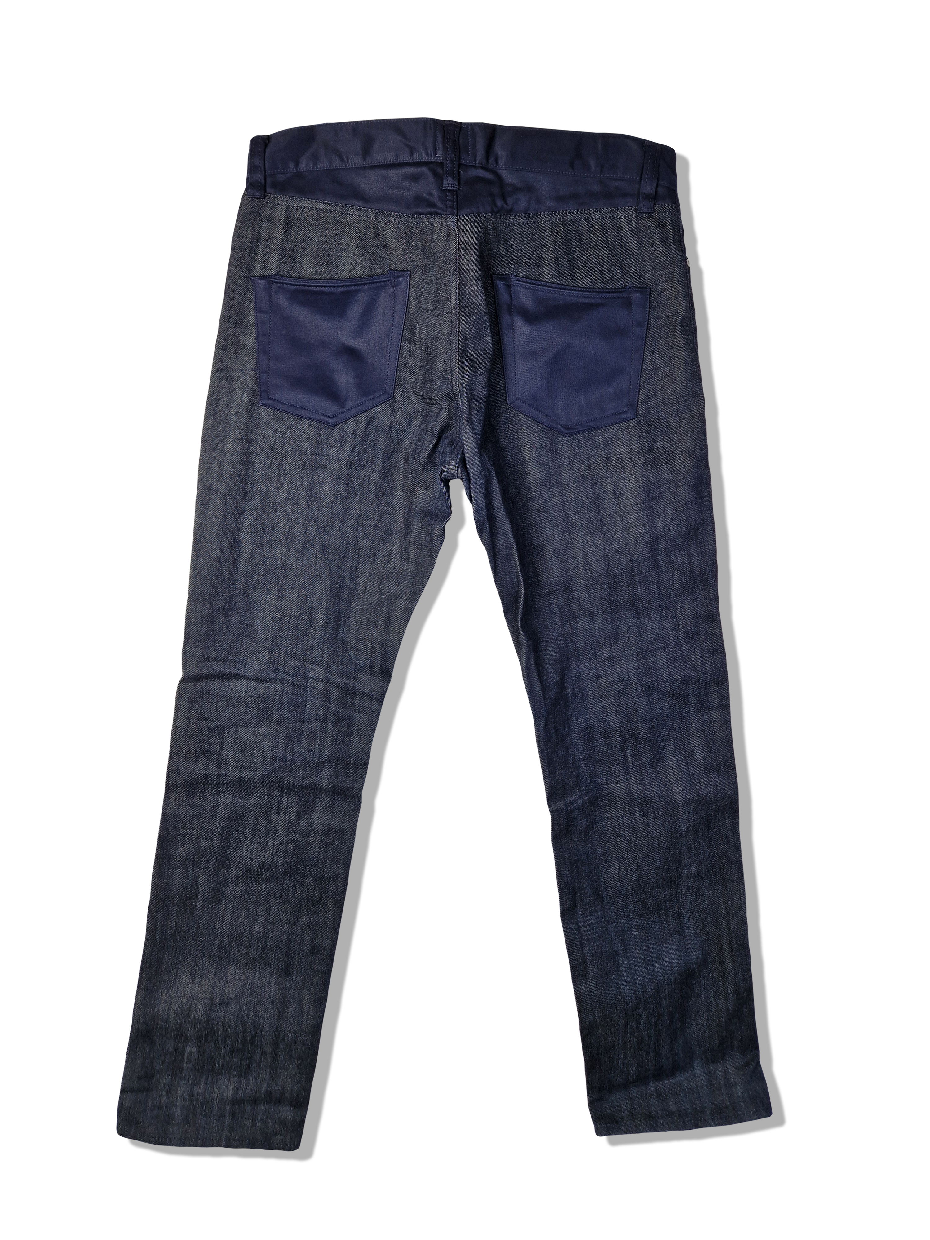 Moderne Carhartt Jeans Donald Pant Selvedge Blue Heritage Navy 33x32 - RareRags