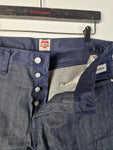 Rare! Moderne Carhartt Jeans Donald Pant Selvedge Blue Heritage Navy 33x32