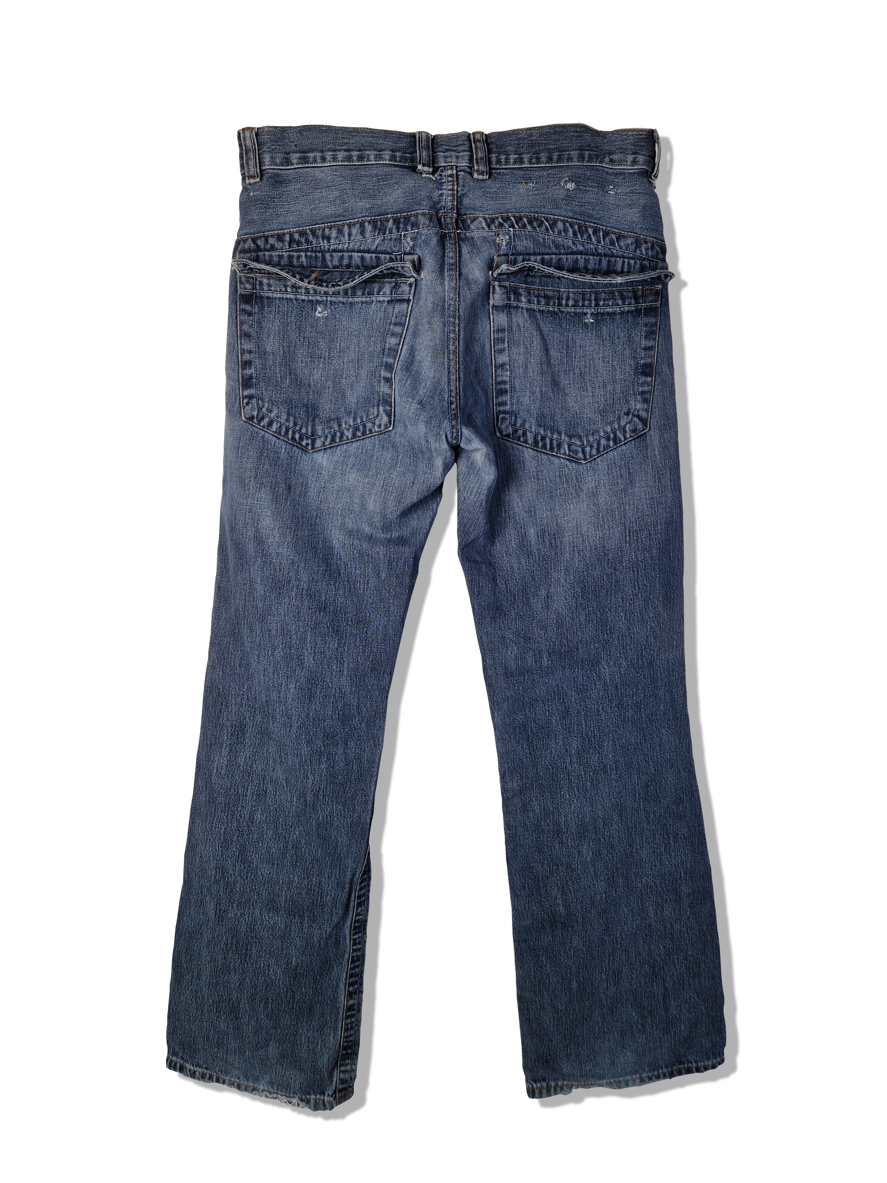 Y2K Dolce & Gabbana Jeans 779 Model Dunkelblau W32 L32 - RareRags