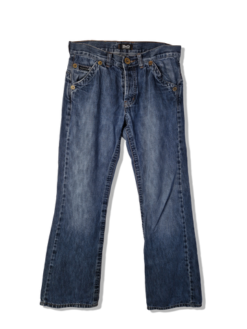 Y2K Dolce & Gabbana Jeans 779 Model Dunkelblau W32 L32
