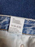 Vintage Edwin Jeans Made In Japan Hellblau W32 L28