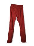 Helmut Lang Hose Skinny Made In USA Orange 29