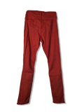 Helmut Lang Hose Skinny Made In USA Orange 29