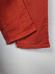 Helmut Lang Hose Skinny Made In USA Orange 29