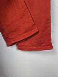 Helmut Lang Hose Skinny Made In USA Orange 29