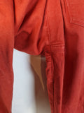 Helmut Lang Hose Skinny Made In USA Orange 29