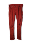 Helmut Lang Hose Skinny Made In USA Orange 29