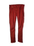 Helmut Lang Hose Skinny Made In USA Orange 29