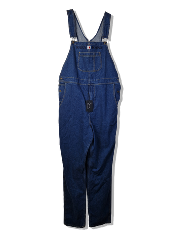 Y2K Karl Kani Overall Latzhose Deadstock Dunkelblau XL