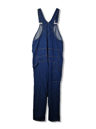 Y2K Karl Kani Overall Latzhose Deadstock Dunkelblau XL