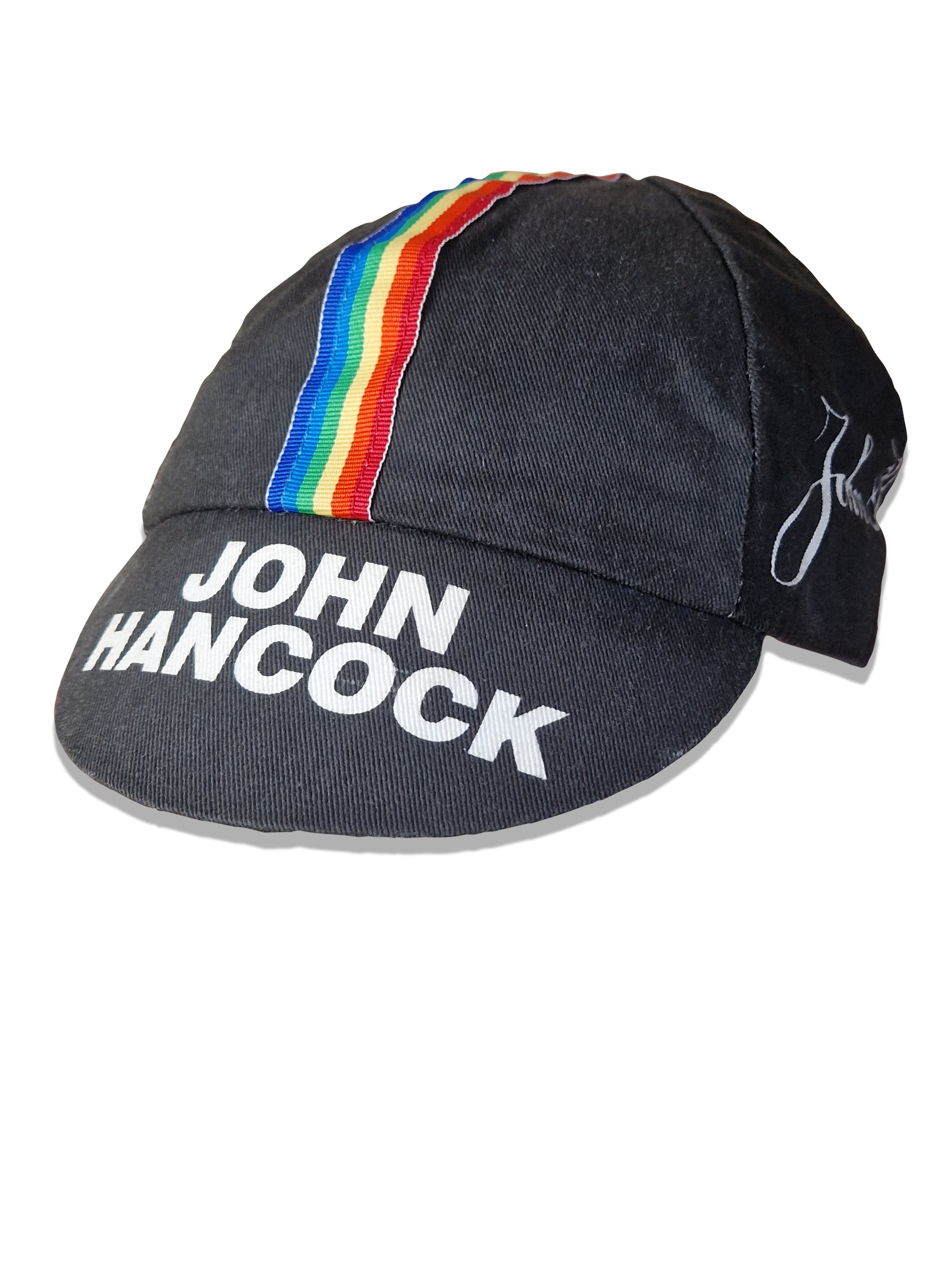 Vintage Cap-It-All Cap John Hancock 1995 NYC City Marathon - RareRags