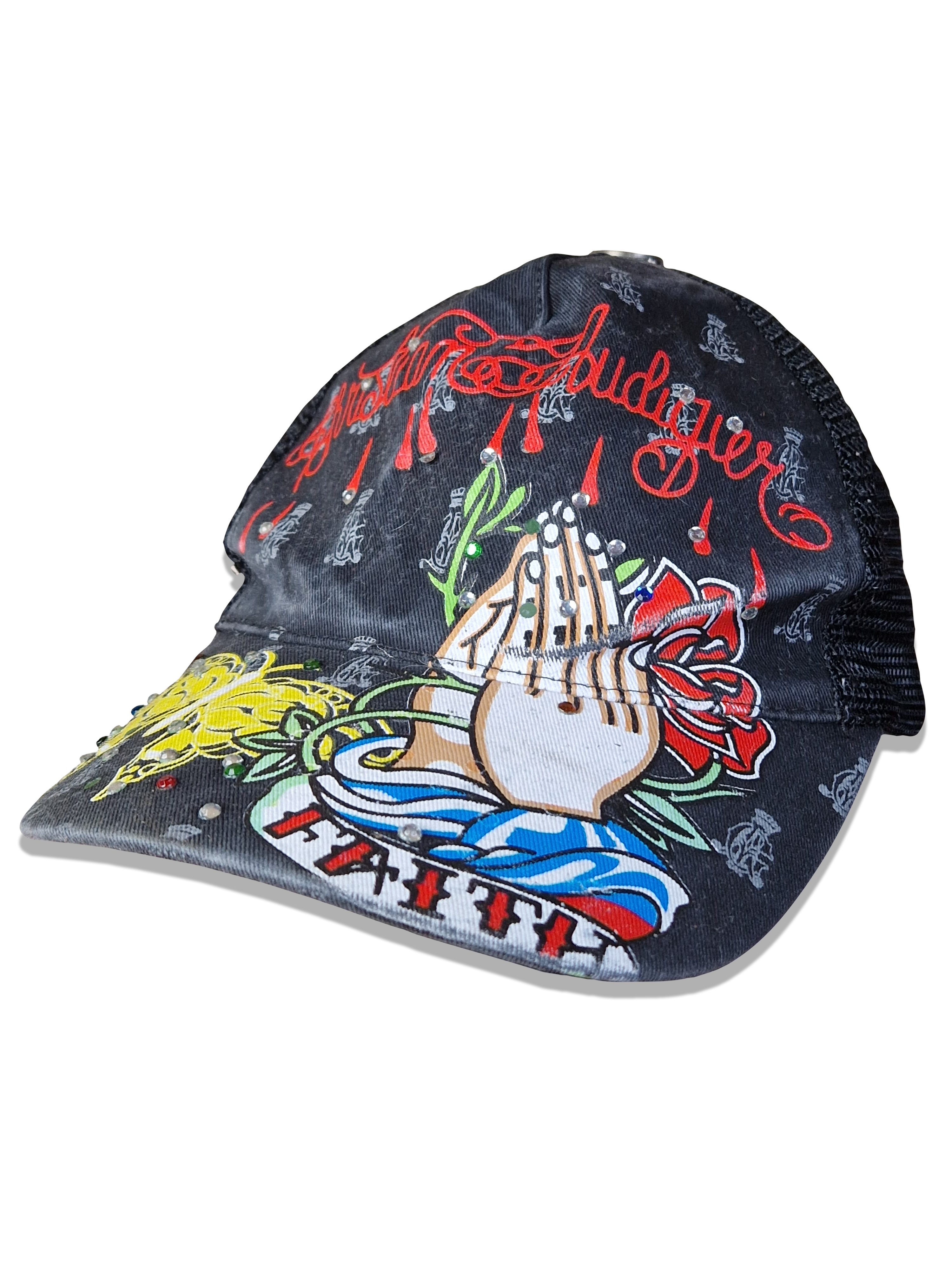 Y2K Christian Audigier Cap Netz - RareRags