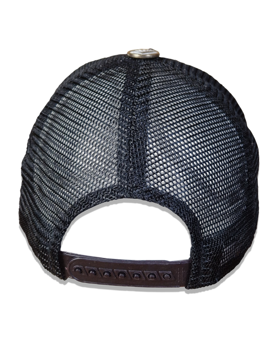 Y2K Christian Audigier Cap Netz