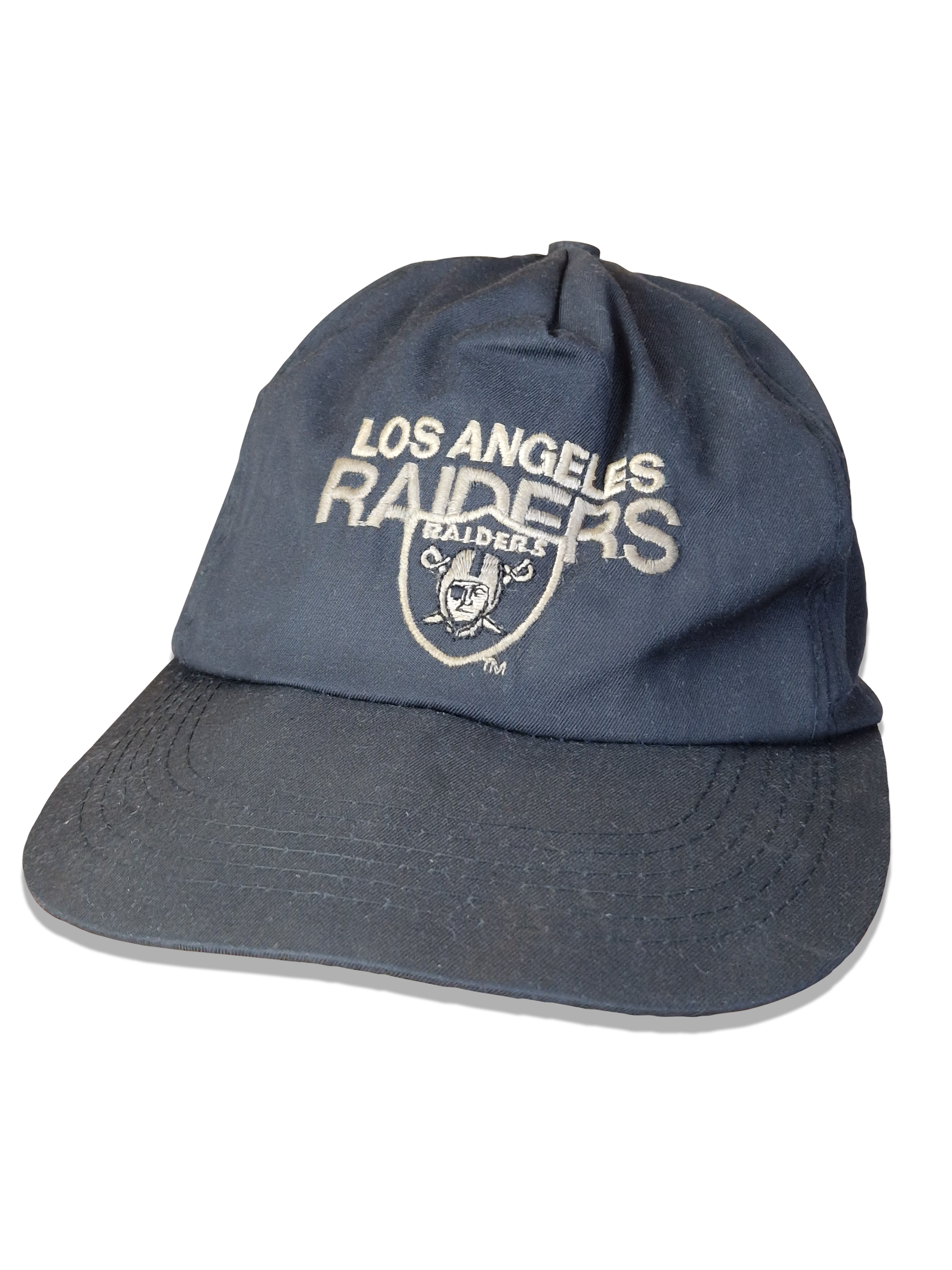 Vintage Team NFL Cap 1993 Los Angeles Raiders Schwarz - RareRags