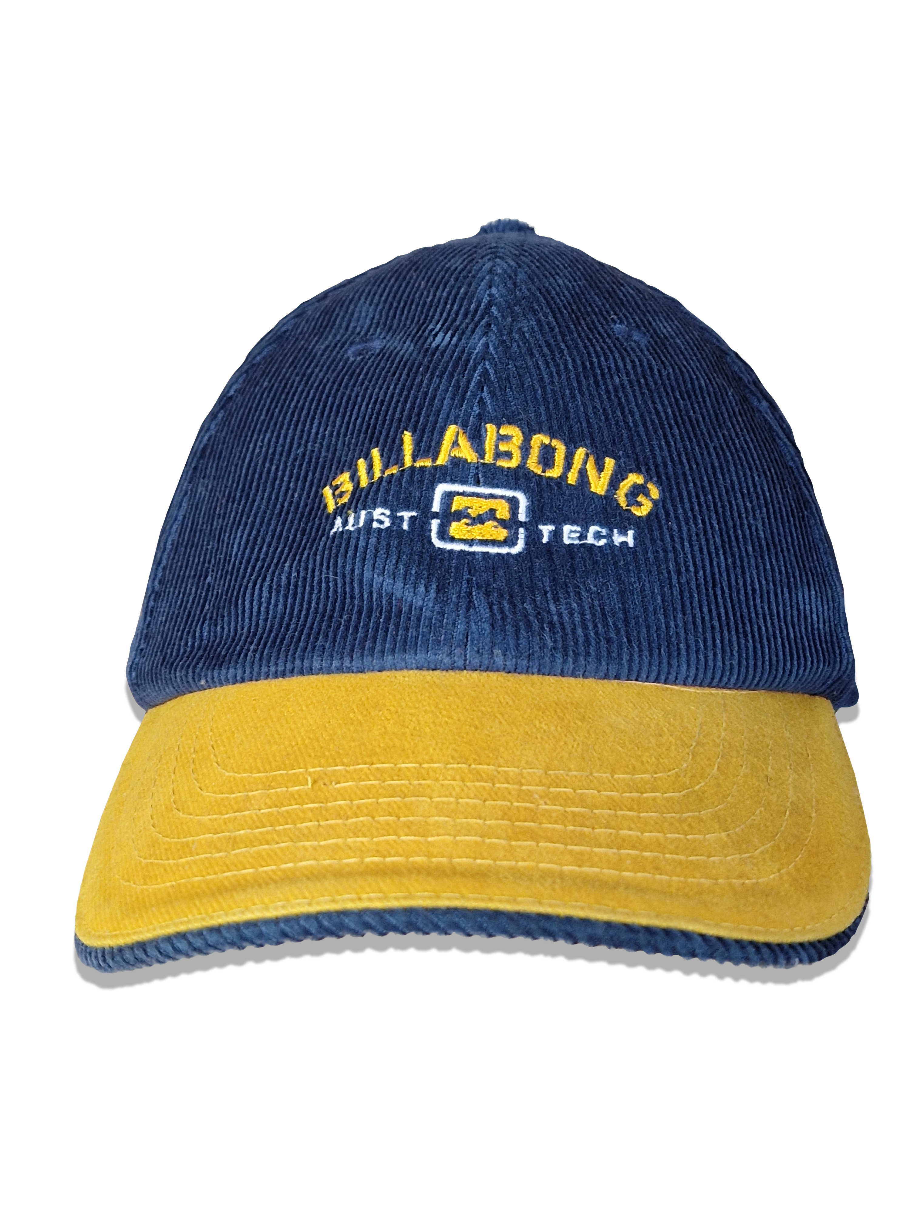 Y2K Billabong Cap Cord Blau Grün - RareRags